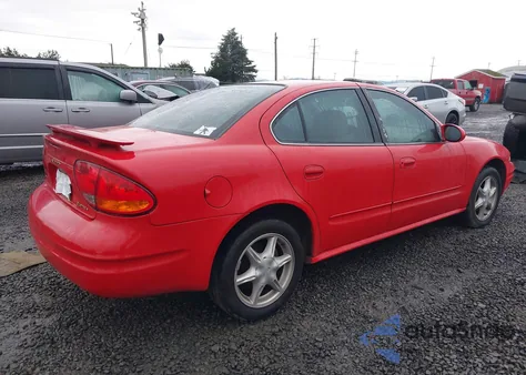 2002 Oldsmobile Alero Gl2 from USA, damaged, VIN 1G3NL52E02C184683